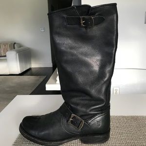 Frye Veronica Slouch Boots 7.5
